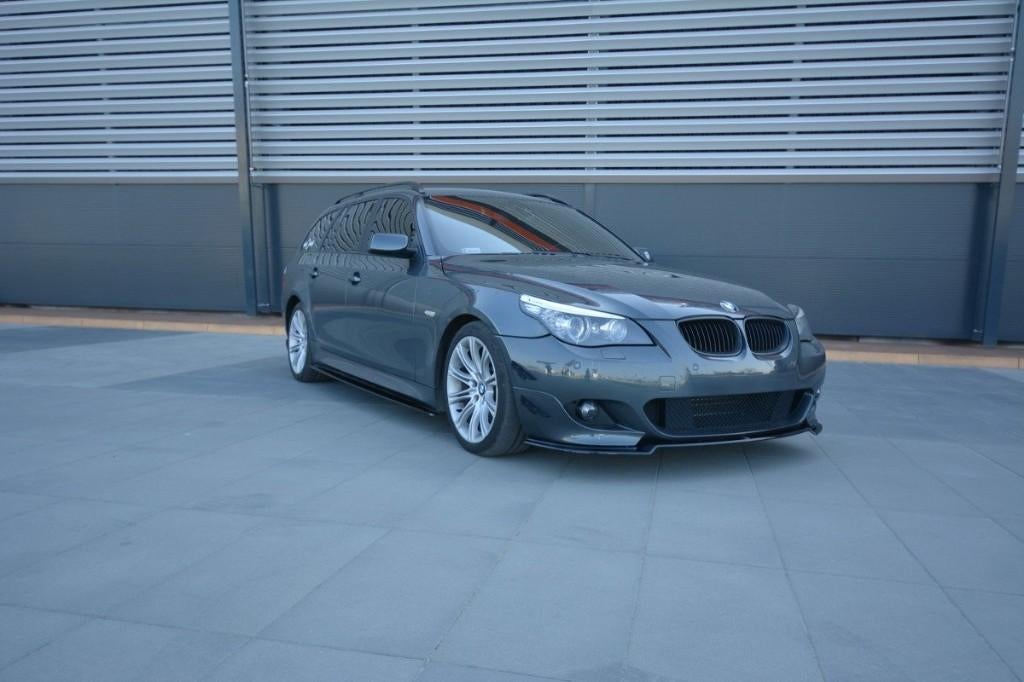 Voorlip sideskirt achterlip spoiler - BMW 5 E60 E61 03-10, Auto diversen, Tuning en Styling, Ophalen of Verzenden