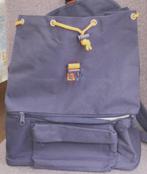 Rugzak donkerblauw met oranje en apart koelvak en voorvak ni, Ophalen of Verzenden, Nieuw, 25 tot 40 cm, 30 tot 45 cm