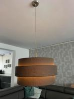 Plafond armatuur, Huis en Inrichting, Lampen | Hanglampen, Ophalen, Zo goed als nieuw, Stof, 75 cm of meer