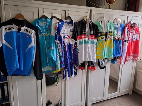 wielrenkleding heren, Sport en Fitness, Wielrennen, Gebruikt, Kleding, Ophalen