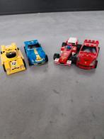 4 lego Ferrari auto's 40190 tot 40193, Kinderen en Baby's, Speelgoed | Duplo en Lego, Ophalen of Verzenden, Gebruikt, Complete set