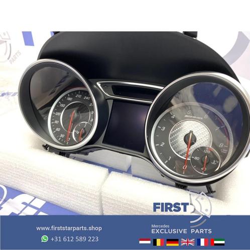 Mercedes CLA 45 AMG KLASSE TELLERKLOK 320 KM /u KOMBI INSTRU, Auto-onderdelen, Dashboard en Schakelaars, Mercedes-Benz, Gebruikt