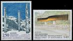 18-04 Frans Andorra MI 451/2 postfris, Postzegels en Munten, Ophalen of Verzenden, Overige landen, Postfris