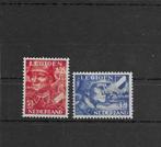 Nederland 1942, NVPH 402 t/m 403, Ongebruikt., Verzenden, Na 1940, Postfris