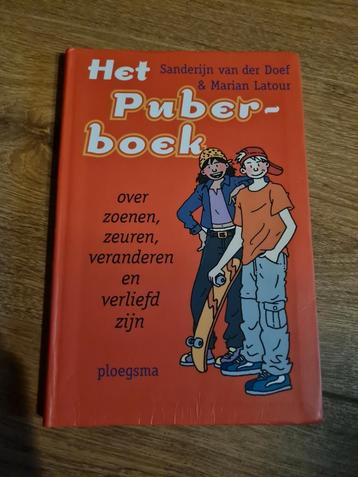 Sanderijn van der Doef - Het puberboek beschikbaar voor biedingen