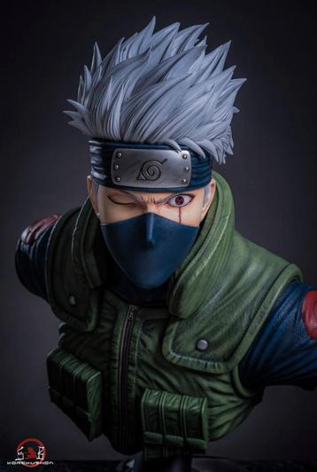 Naruto Anime Manga Kakashi Bust  beschikbaar voor biedingen