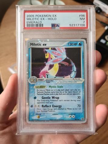 Pokemon Milotic Ex 96/106 Pokemon Emerald PSA 7 beschikbaar voor biedingen