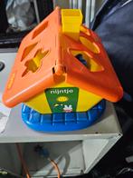 Nijntje Blokkenhuis Vormenstoof, Kinderen en Baby's, Ophalen of Verzenden, Gebruikt, Puzzelen