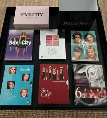 Sex and the City - Complete Serie DVD Boxset beschikbaar voor biedingen