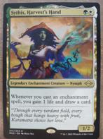 Sythis Harvest Hand commander deck, Ophalen of Verzenden, Zo goed als nieuw, Speeldeck