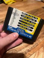 Megagames 6-in-1 - SEGA Megadrive, Spelcomputers en Games, Games | Sega, Avontuur en Actie, Gebruikt, Verzenden, 2 spelers