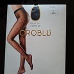 Oroblu panty donkerblauw met nopje maat L  NIEUW, Blauw, Nieuw, Ophalen of Verzenden, Maat 44/46 (L)