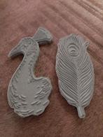 2 nieuwe Ludiec stempels, Hobby en Vrije tijd, Stempelen, Ophalen of Verzenden, Nieuw, Clearstamp