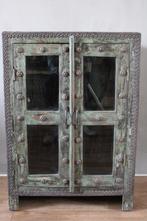 Oud kastje uit India, Huis en Inrichting, Ophalen, 25 tot 50 cm, 50 tot 100 cm, Minder dan 100 cm