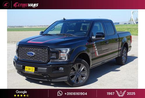 Ford USA F-150 Lariat 5.0 V8 Supercrew (bj 2018), Auto's, Ford Usa, Bedrijf, Te koop, F-150, 4x4, ABS, Achteruitrijcamera, Airbags
