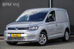 Volkswagen Caddy Cargo L1H1 2.0Tdi 102Pk | Style | Trekhaak, Auto's, Bestelauto's, Stof, Gebruikt, Zwart, 4 cilinders