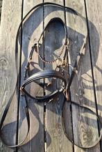 FR Equestrian LouLou bitloos hoofdstel Cob, Dieren en Toebehoren, Ophalen of Verzenden, Zo goed als nieuw