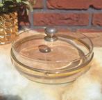 Vintage schaal 'Prodotti Artigiani Alassio' met deksel, Ophalen of Verzenden