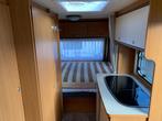 Bürstner Premio 435 TS Mover/Pano luifel/Fietsdr, Caravans en Kamperen, Caravans, Standaardzit, Schokbreker, Overige typen, Bedrijf
