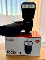Canon 600EX-RT Speedlite, Ophalen, Zo goed als nieuw, Canon, Kantelbaar
