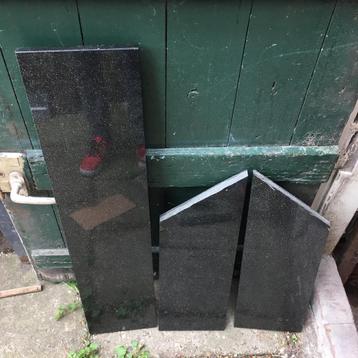 3 stuks marmeren/composiet planken beschikbaar voor biedingen