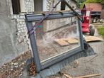 2 complete velux dakramen 135x100cm, Doe-het-zelf en Verbouw, Glas en Ramen, Ophalen, Gebruikt, Minder dan 80 cm, 80 tot 120 cm