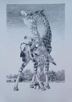 Peter Vos - Gevoelens -  gesigneerde litho, Ophalen of Verzenden