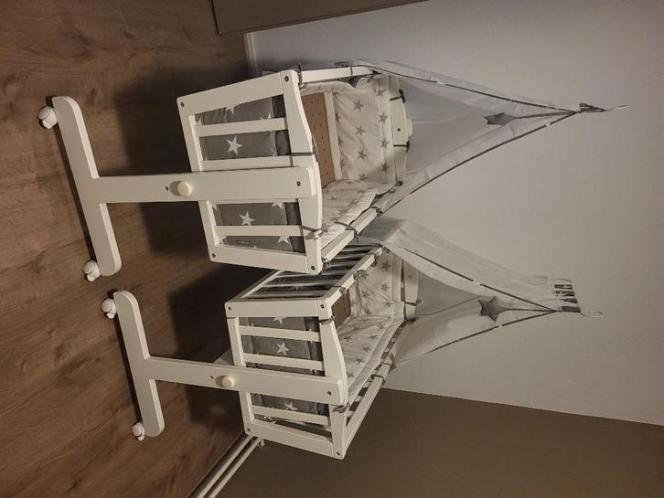 Roba babywieg 2x, Kinderen en Baby's, Babywiegjes en Ledikanten, Zo goed als nieuw, Wieg, Ophalen