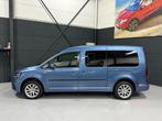 Volkswagen Caddy Maxi 1.4 TSI 125pk Automaat Rolstoelauto 5+, Auto's, 1350 kg, Gebruikt, Euro 6, Blauw