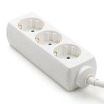 Verlengsnoer / Stekkerdoos - 3, 4 of 5 Stopcontacten, Doe-het-zelf en Verbouw, Elektra en Kabels, Ophalen of Verzenden, Gebruikt