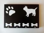Franse bulldog riemkapstokjes, bordjes en bakhouders, Ophalen of Verzenden, Nieuw, Hondenriem-accessoire