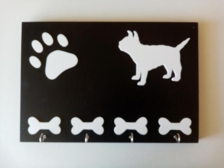 Franse bulldog riemkapstokjes, bordjes en bakhouders, Dieren en Toebehoren, Hondenriemen, Nieuw, Hondenriem-accessoire, Ophalen of Verzenden