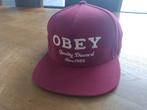 Pet OBEY - kleur rood - one size fits all, Pet, One size fits all, Obey, Ophalen of Verzenden