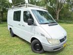Mercedes-Benz Sprinter 2.1 208 CDI 2006, Auto's, 4 cilinders, 2000 kg, 82 pk, Wit