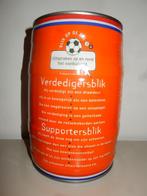 Grolsch voetbal verdedigers Blik 5 liter vaatje 4 van 4, Ophalen of Verzenden, Flesje(s), Grolsch