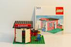 LEGO 361 -2 Town: Classic Town: Traffic: Garage, Ophalen of Verzenden, Gebruikt, Complete set, Lego