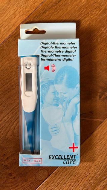 Digitale thermometer - reisthermometer Excellent care- zgan beschikbaar voor biedingen