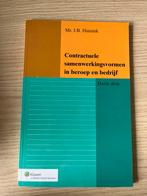 Contractuele samenwerkingsvormen - Huizink, Boeken, Ophalen of Verzenden, Gamma, Nieuw, HBO