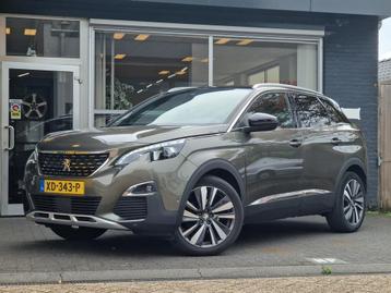 Peugeot 3008 1.2 PureTech GT Line CLIMA / DODEHOEK / ELEKT.  beschikbaar voor biedingen