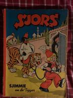 Sjors en Sjimmie en de tijger 1953, Boeken, Stripboeken, Gelezen, Ophalen of Verzenden