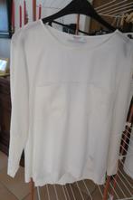 Blouse wit 2 borstzakjes Blugirl mt 40, Maat 38/40 (M), Wit, Blugirl, Ophalen of Verzenden
