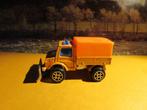 MERCEDES - BENZ UNIMOG, MAJORETTE, Ophalen of Verzenden, Gebruikt, Bus of Vrachtwagen, Majorette