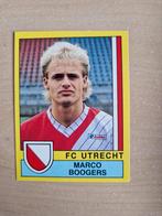 Panini Voetbal 90 Marco Boogers FC Utrecht, Ophalen of Verzenden, Zo goed als nieuw