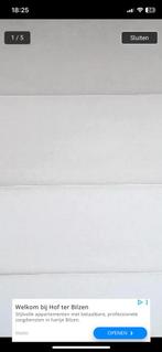 Elektrische garagedeur te koop, Ophalen, Gebruikt, 120 cm of meer, Garagedeur