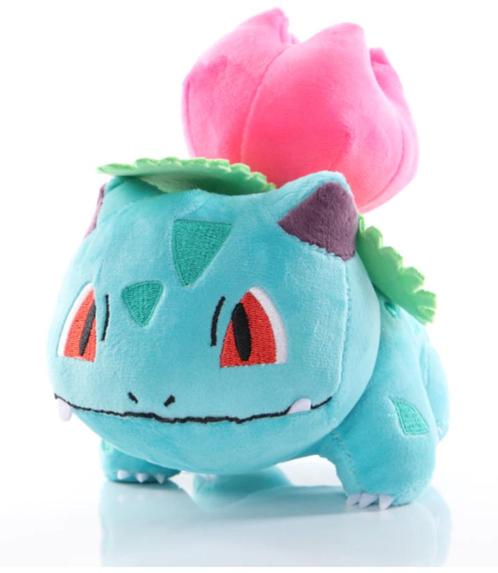 Mooie nieuwe Pokemon knuffel Ivysaur, Kinderen en Baby's, Speelgoed | Knuffels en Pluche, Nieuw, Ophalen of Verzenden