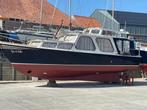Valkhofkruiser 9.50m met 55pk diesel - Goed onderhouden!, Gebruikt, Staal, Diesel, Ophalen of Verzenden