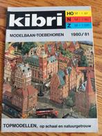 Kibri Spoorweg toebehoren Catalogus 1980 - 81 Ho + N + Z, Gelezen, Ophalen of Verzenden, Kibri, Overige onderwerpen