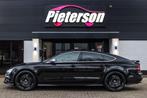 Audi S7 Sportback 4.0 TFSI Quattro RS PANO MEMORY DEALER OH, Auto's, Audi, Euro 5, Gebruikt, 4 stoelen, Zwart