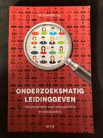 Onderzoekmatig Leidinggeven - Nieuw!, Ophalen of Verzenden, Nieuw, Niet van toepassing