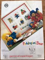 Borduurpatroon Paddington, Hobby en Vrije tijd, Borduren en Borduurmachines, Patroon, Ophalen of Verzenden, Zo goed als nieuw